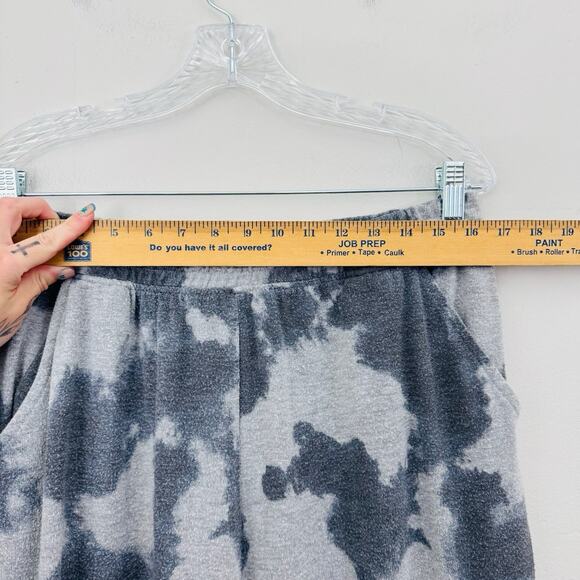 Bumblebella By Jill Martin Gray Lounge Pants Women’s Size L - Picture 2 of 8